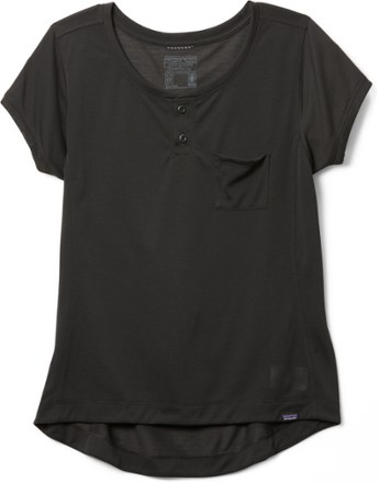 Capilene Cool Trail Bike Henley Cycling Jersey - Women's