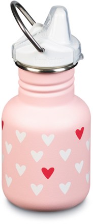 Klean Kanteen Kid Classic Water Bottle With Sippy Cap 12 Fl Oz Rei Co Op