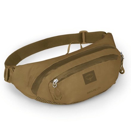 osprey daylite hip pack Waist 2L quality bluesign APPROVED recycled fabrics GRS Osprey Daylite Waist LTD-Histosol Brown