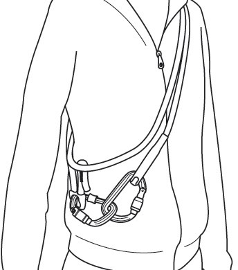 Petzl Dual Connect Vario Lanyard 5