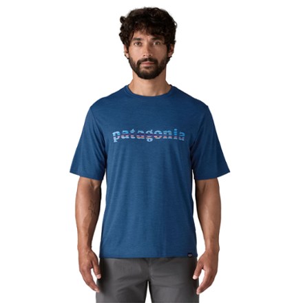 Patagonia Capilene Cool Daily Graphic T-Shirt - Men's 1