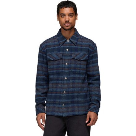 prAna Happy Camp Flannel Shirt Jacket - Men's 1