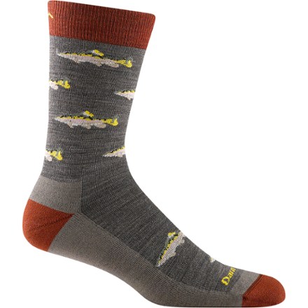 Darn Tough Spey Fly Crew Lightweight Lifestyle Socks - Men's 0