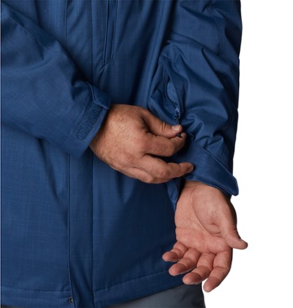 Columbia Whirlibird IV Interchange 3-in-1 Jacket - Men's Big and Tall Sizes 9