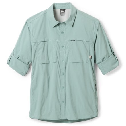 REI Co-op Sahara Long-Sleeve Solid Shirt - Men's 8