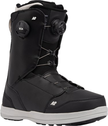 green snowboard boots