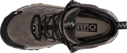 Oboz Bangtail Mid Insulated Waterproof Hiking Boots - Women's 4