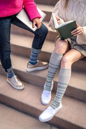 Sockwell Mini Fairisle Compression Socks - Women's 2