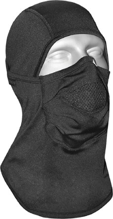 Hot Chillys Micro-Elite Chamois Convertible Balaclava Black