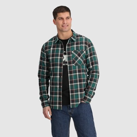 Outdoor Research Ravenna Flannel Shirt - Men's 5