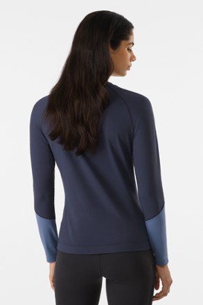 Arc'teryx Rho Lightweight Crew Neck Long-Sleeve Base Layer Top - Women's 2