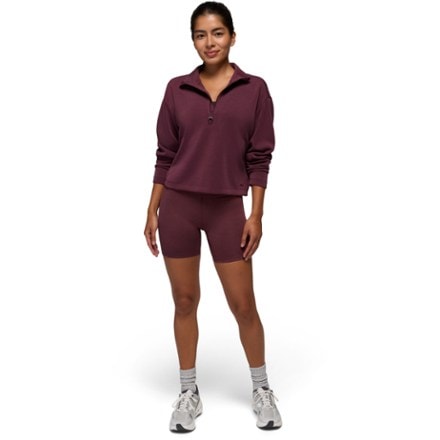 prAna Shea Soft Half-Zip Pullover - Women's 3