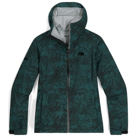 Outdoor Research Stratoburst Stretch Rain Jacket - Women's 4