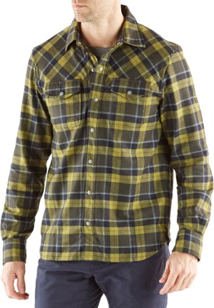 Men's Ibex Taos Plaid Shirt