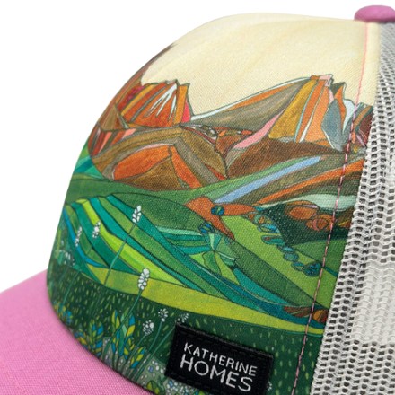 KATHERINE HOMES Trucker Hat 4