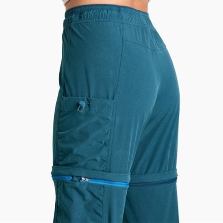 KUHL Freeflex Zip-Off Pants - Women's 5