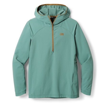 Outdoor Research Freewheel Half-Zip Bike Hoodie - Women's 0