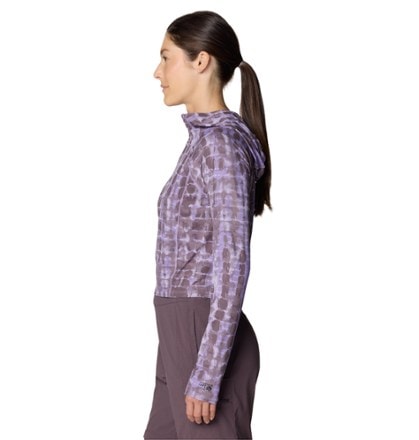 Mountain Hardwear Crater Lake Crop Zip Hoody - Women's 3