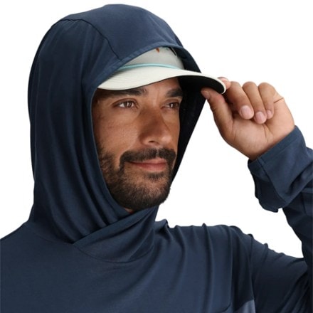 Free Fly Hybrid Hoodie - Men's 4