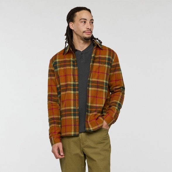 On Body Image of color Sienna Plaid