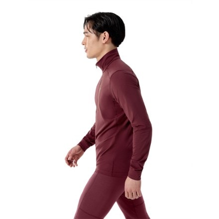 Arc'teryx Rho LT Zip-Neck Base Layer Top - Men's 4