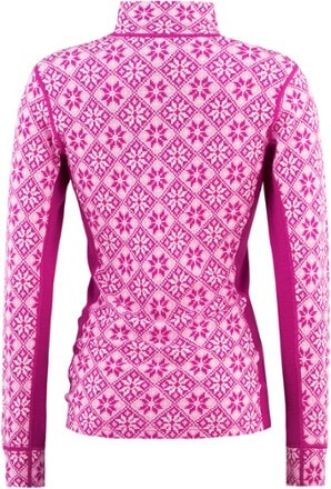 Kari Traa Rose Half-Zip Base Layer Top - Women's - Ebony 1