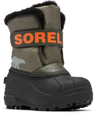 Sorel Snow Commander Winter Boots - Toddlers' 0