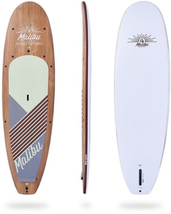 Pau Hana Malibu Classic Stand Up Paddle Board with Paddle - 10'6