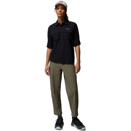 Columbia Silver Ridge Elite Woven Long-Sleeve Shirt - Women's 2