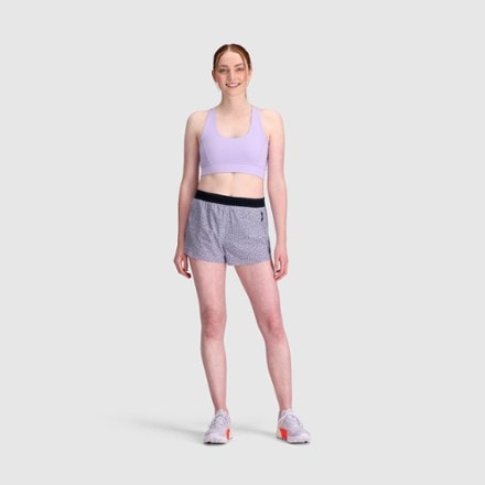 Outdoor Research Swift Lite Printed Shorts - Women's 3