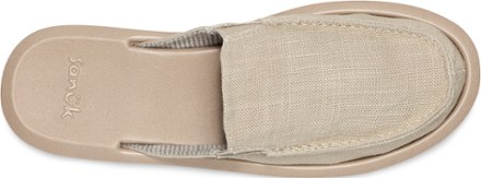 Sanuk You Got My Back Hemp Slip-On Shoes - Women's 4