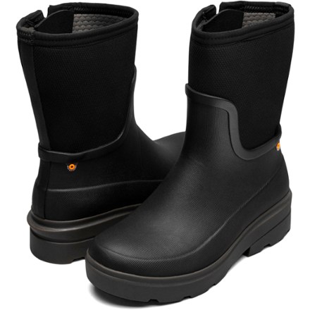 Bogs Hazel Mid Zip Rain Boots - Women's 6