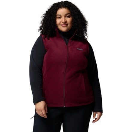 Columbia Benton Springs Fleece Vest - Women's Plus Sizes 0
