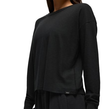 prAna Cozy Up Long-Sleeve Crew - Women's 4