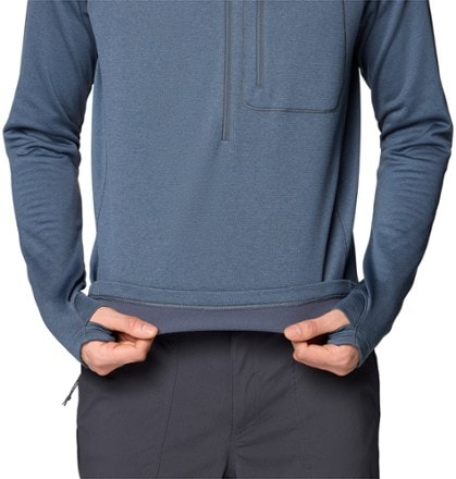 Mountain Hardwear Glacial Trail Half-Zip Top - Men's 4
