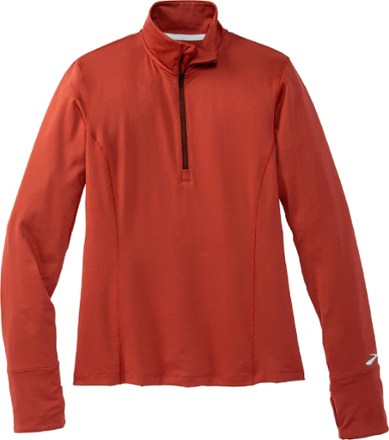 Brooks Dash Half-Zip Running Shirt - Women's 0