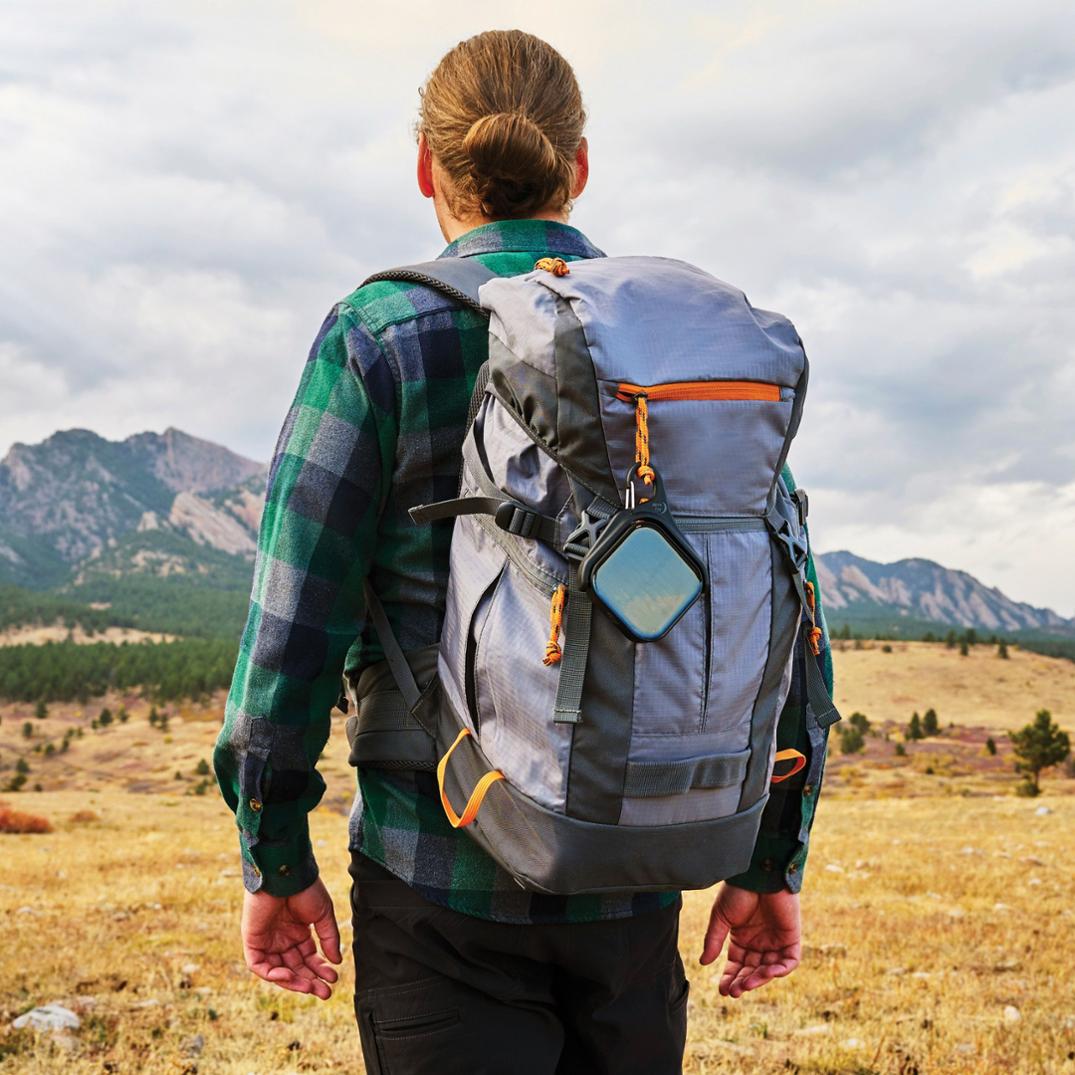 Location Image for Radiant Revolve Rechargeable + Solar Lantern