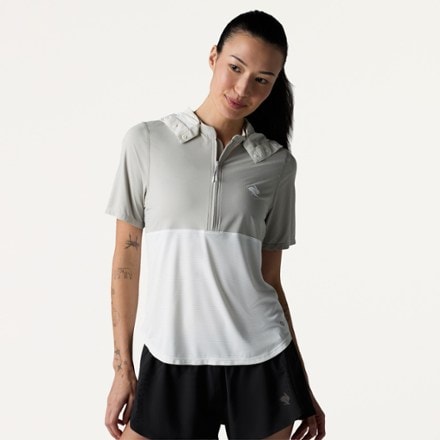 rabbit Sunrunner UPF T-Shirt Hoodie - Women's 1