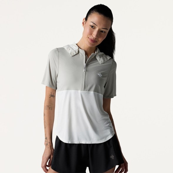 On Body Image of color White