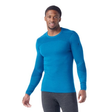 Smartwool Intraknit Thermal Merino Crew Base Layer Top - Men's 0