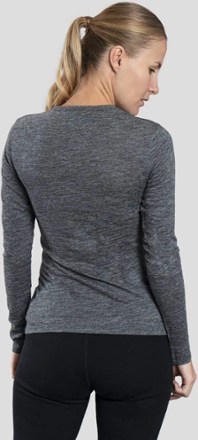 Arms of Andes 160 Ultralight Alpaca Wool Long-Sleeve Base Layer Shirt - Women's 1