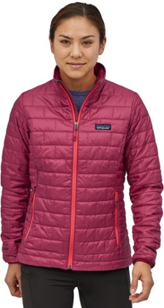 rei patagonia nano puff womens