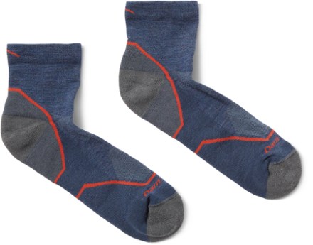 Light Hiker Quarter Lightweight Hiking Socks - Men's