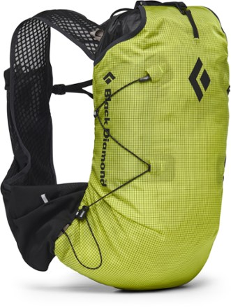 Black Diamond Distance 8 Backpack Black Trail/Running Trinkgürtel und  Rucksäcke : Snowleader