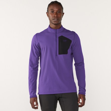 Arc'teryx Rho SV Zip-Neck Base Layer Top - Men's | REI Co-op