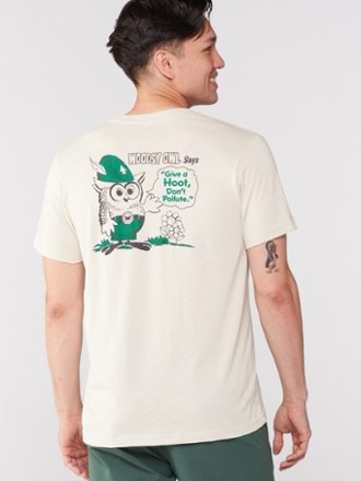 The Landmark Project Woodsy Says T-Shirt 3