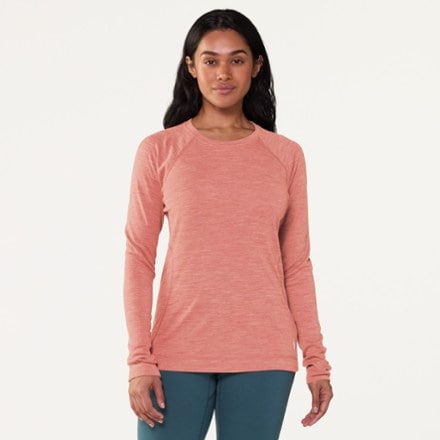 Smartwool Classic Thermal Merino Crew Base Layer Top - Women's 1
