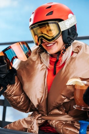 goodr Here for the Hot Toddies Snow Goggles 6