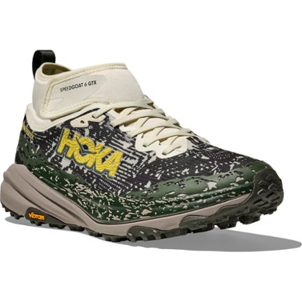 HOKA Speedgoat 6 Mid GTX Trail Shoes - Men's 2