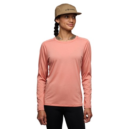 Black Diamond Lightwire Long-Sleeve Tech T-Shirt - Women's 1